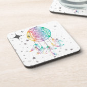 Dreamcatcher Cork Back Untersetzer - Set von 6 (Linke Seite)