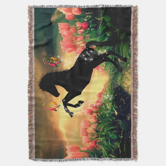 Dreamcatcher Decke (Vorderseite Vertikal)