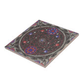 dreamcatcher des inneren Raumes Fliese (Seite)