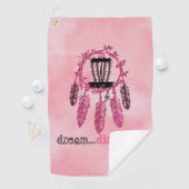 Dreamcatcher Disc Golf Handtuch (Insitu)