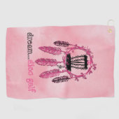 Dreamcatcher Disc Golf Handtuch (Horizontal)