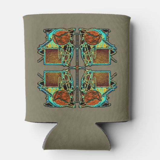 Dreamcatcher Dosenkühler (Rückseite)