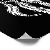 Dreamcatcher, Dream Catcher, Glücksbringer, Amerik Poster (Ecke)
