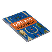 Dreamcatcher Dream Journal Spiral Foto Notebook Notizblock (Rechte Seite)