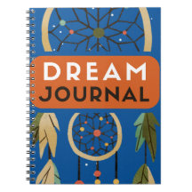 Dreamcatcher Dream Journal Spiral Foto Notebook
