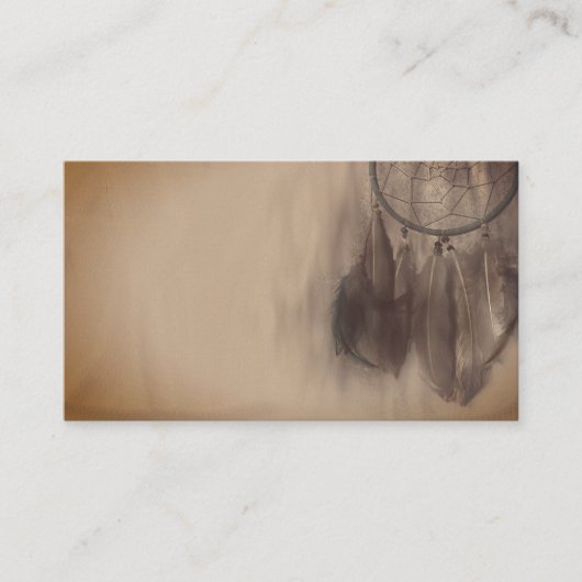 DreamCatcher Dreamcatcher Abstrakte Visitenkarten Visitenkarte (Vorderseite)