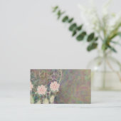 DreamCatcher Dreamcatcher Abstrakte Visitenkarten Visitenkarte (Stehend Vorderseite)