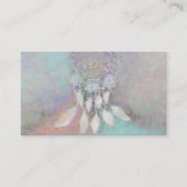 DreamCatcher Dreamcatcher Abstrakte Visitenkarten Visitenkarte (Vorderseite)