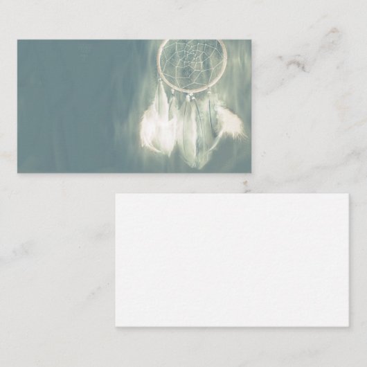 DreamCatcher Dreamcatcher Abstrakte Visitenkarten Visitenkarte (Vorne/Hinten)