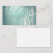 DreamCatcher Dreamcatchers abstrakte Visitenkarte (Vorne/Hinten)