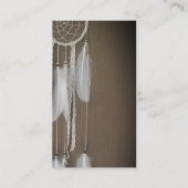 DreamCatcher Dreamcatchers abstrakte Visitenkarte (Vorderseite)