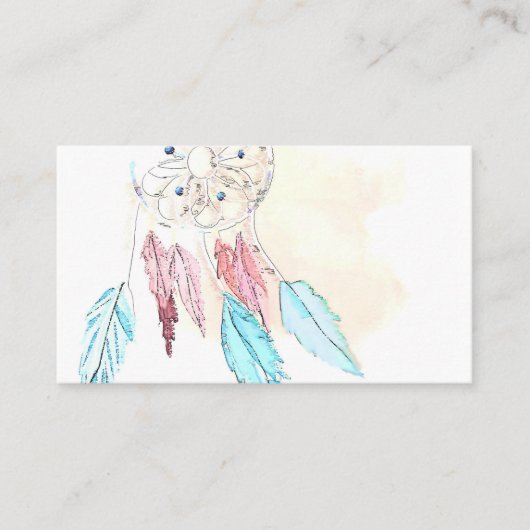 DreamCatcher Dreamcatchers Psychische Visitenkarte (Vorderseite)