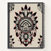 Dreamcatcher Dreams Notizblock (Rückseite)