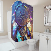 Dreamcatcher Duschvorhang (Beispiel)