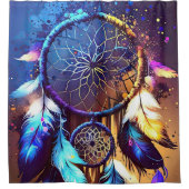 Dreamcatcher Duschvorhang (Vorderseite)