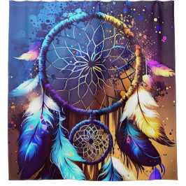 Dreamcatcher Duschvorhang