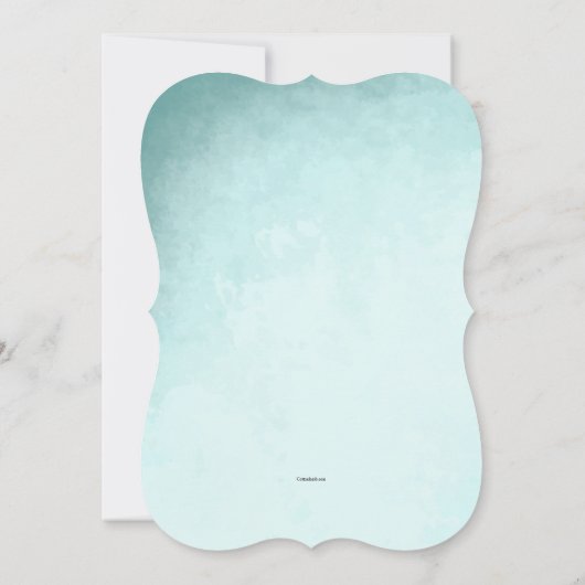 Dreamcatcher Einladung (Rückseite)