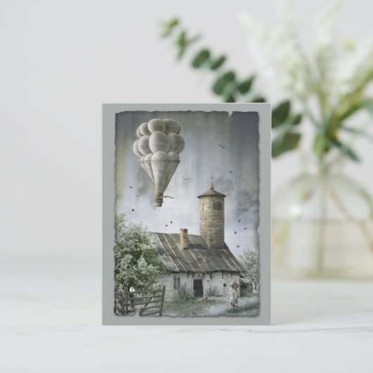 Dreamcatcher | Fantasy Art Postkarte (Stehend Vorderseite)