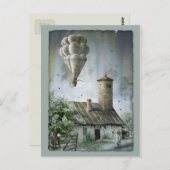 Dreamcatcher | Fantasy Art Postkarte (Vorne/Hinten)