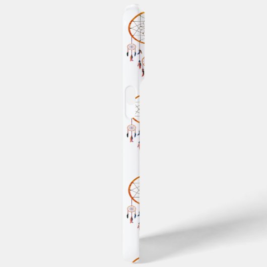 Dreamcatcher Feather Pattern Boho Individuelle Nam Case-Mate iPhone Hülle (Rückseite / Rechts)