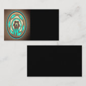 Dreamcatcher, Feathers Business Cards Visitenkarte (Vorne/Hinten)