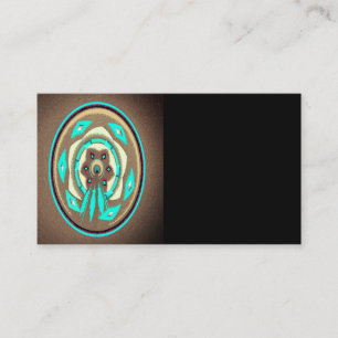 Dreamcatcher, Feathers Business Cards Visitenkarte
