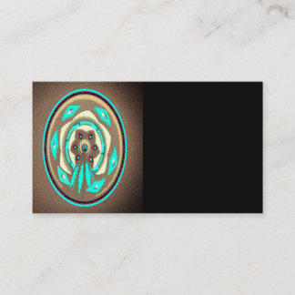 Dreamcatcher, Feathers Business Cards Visitenkarte