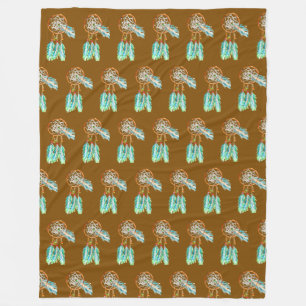 Dreamcatcher Fleecedecke