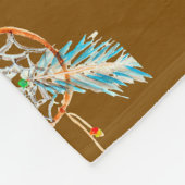 Dreamcatcher Fleecedecke (Ecke)