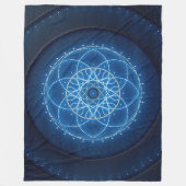 Dreamcatcher Fleecedecke (Vorderseite)