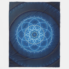 Dreamcatcher Fleecedecke