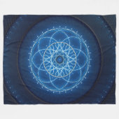 Dreamcatcher Fleecedecke (Vorderseite (Horizontal))