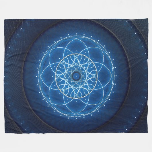 Dreamcatcher Fleecedecke (Vorderseite (Horizontal))