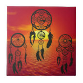 Dreamcatcher Fliese (Vorderseite)