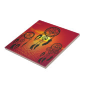 Dreamcatcher Fliese (Seite)