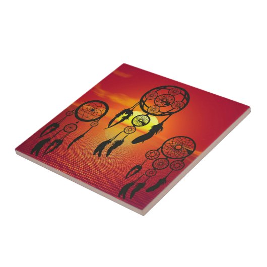 Dreamcatcher Fliese (Seite)