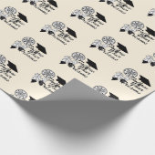 Dreamcatcher Folgen Sie Ihren Träumen Abschluss Geschenkpapier (Ecke)