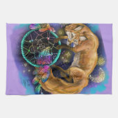 DreamCatcher Fox Handtuch (Horizontal)