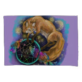 Dreamcatcher Fox Kissenbezug (Vorderseite)