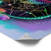 DreamCatcher Fox Poster (Ecke)