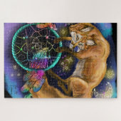 Dreamcatcher Fox Puzzle (Horizontal)