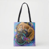 DreamCatcher Fox Tasche (Vorderseite)