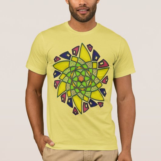 Dreamcatcher Fronten-Druck T-Shirt (Vorderseite)