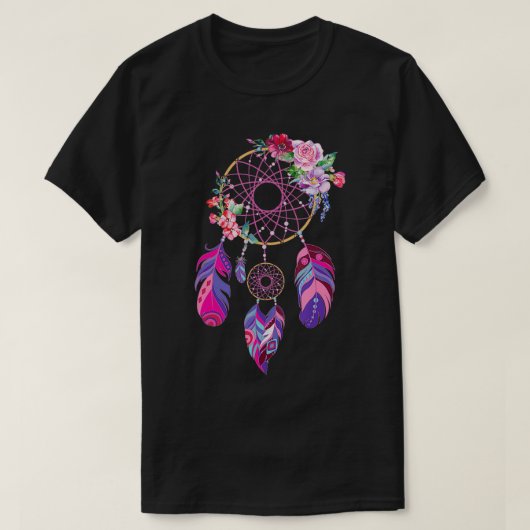 Dreamcatcher für Frauen Girls Schule T-Shirt (Design vorne)