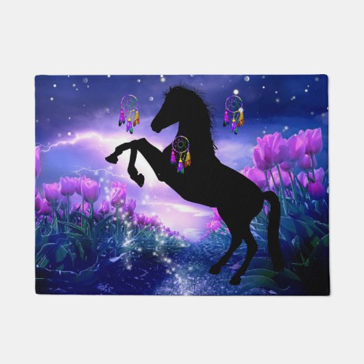 Dreamcatcher Fußmatte (Vorderseite)