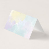 Dreamcatcher Geburtstagsfeier Tischnummer (Rückseite)