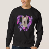Dreamcatcher German Shepherds Dogs Dreamcatcher He Sweatshirt (Vorderseite)