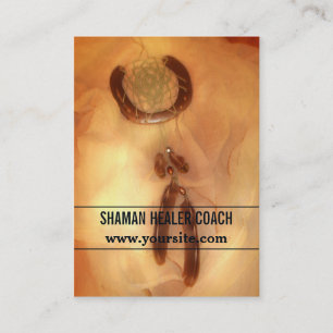 Dreamcatcher - Geschäfts-/Zeitplan-Karte Visitenkarte