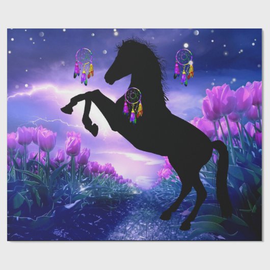 Dreamcatcher Geschenkpapier (Flach)