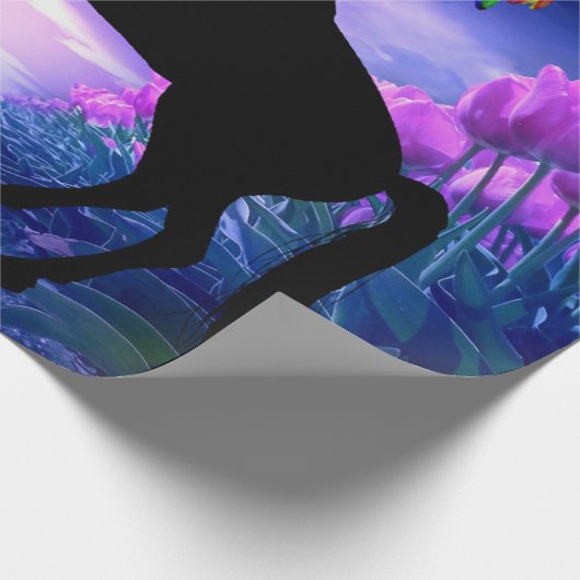 Dreamcatcher Geschenkpapier (Ecke)